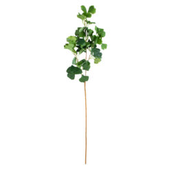 Alternative view of GloboStar® Artificial Garden GINKGO BRANCH 20259 Τεχνητό Διακοσμητικό Κλαδί Γκίγκο Π22 x Υ80cm