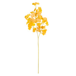 Alternative view of GloboStar® Artificial Garden GINKGO BRANCH 20260 Τεχνητό Διακοσμητικό Κλαδί Γκίγκο Π22 x Υ80cm