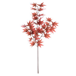 Alternative view of GloboStar® Artificial Garden MAPLE BRANCH 20263 Τεχνητό Διακοσμητικό Κλαδί Σφένδαμου Π25 x Υ90cm