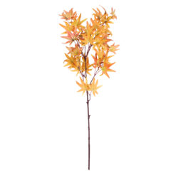 Alternative view of GloboStar® Artificial Garden MAPLE BRANCH 20264 Τεχνητό Διακοσμητικό Κλαδί Σφένδαμου Π25 x Υ90cm