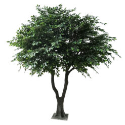 Alternative view of GloboStar® Artificial Garden BANYAN FICUS TREE 20361 Τεχνητό Διακοσμητικό Δέντρο Ινδική Συκιά Φίκος Υ300cm