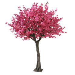 Alternative view of GloboStar® Artificial Garden RHODODENDRON TREE 20363 Τεχνητό Διακοσμητικό Δέντρο Ροδόδενδρο Υ350cm