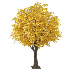 Alternative view of GloboStar® Artificial Garden WINTER MAPLE TREE 20364 Τεχνητό Διακοσμητικό Δέντρο Χειμωνιάτικος Σφένδαμος Υ350cm