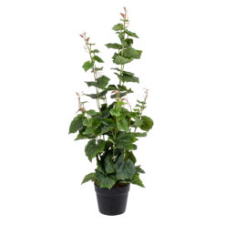 Alternative view of GloboStar® Artificial Garden VITIS GRAPE TREE 20379 Τεχνητό Διακοσμητικό Φυτό Άμπελος Υ90cm