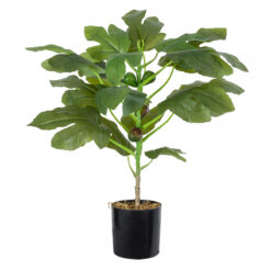 Alternative view of GloboStar® Artificial Garden FIG TREE 20380 Τεχνητό Διακοσμητικό Φυτό Συκιά Υ50cm