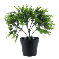 Alternative view of GloboStar® Artificial Garden EUCALYPTUS 20392 Τεχνητό Διακοσμητικό Φυτό Ευκάλυπτος Υ30cm