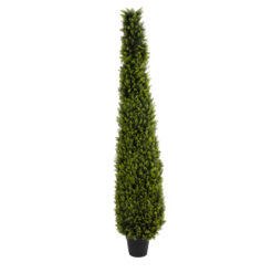 Alternative view of GloboStar® Artificial Garden CYPRESSUS SEMPERVIRENS 20396 Τεχνητό Διακοσμητικό Φυτό Μεσογειακό Κυπαρίσσι Υ180cm