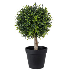 Alternative view of GloboStar® Artificial Garden FICUS BENJAMINA TREE 20397 Τεχνητό Διακοσμητικό Φυτό Φίκος Μπενζαμίνη Υ35cm
