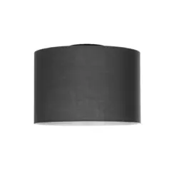 Alternative view of GLOBOSTAR® CILIO 203-0153 Μοντέρνο Φωτιστικό Οροφής με Ντουί 1 x E27 AC 220-240V IP20 - Γκρι - Μ30 x Π30 x Υ22cm