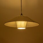 GLOBOSTAR® STORM 203-0292 Μοντέρνο Κρεμαστό Φωτιστικό Οροφής με Ντουί 1 x E27 AC 220-240V IP20 – Μαύρο & Γκρί  – Μ50 x Π50 x Υ24cm