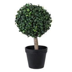 Alternative view of GloboStar® Artificial Garden BUXUS 20404 Τεχνητό Διακοσμητικό Φυτό Πυξός Υ35cm