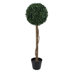 Alternative view of GloboStar® Artificial Garden BUXUS 20406 Τεχνητό Διακοσμητικό Φυτό Πυξός Υ90cm