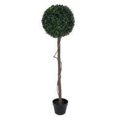 Alternative view of GloboStar® Artificial Garden BUXUS 20407 Τεχνητό Διακοσμητικό Φυτό Πυξός Υ120cm