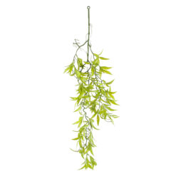 Alternative view of GloboStar® Artificial Garden SALIX MATSUDANA HANGING BRANCH 20411 Τεχνητό Διακοσμητικό Κρεμαστό Φυτό Ιτέα Υ80cm