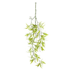 Alternative view of GloboStar® Artificial Garden SALIX MATSUDANA HANGING BRANCH 20414 Τεχνητό Διακοσμητικό Κρεμαστό Φυτό Ιτέα Υ80cm