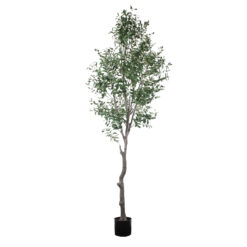 Alternative view of GloboStar® Artificial Garden OLIVE TREE 20429 Τεχνητό Διακοσμητικό Δέντρο Ελιά Υ240cm