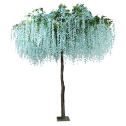 Alternative view of GloboStar® Artificial Garden WISTERIA FLOWER TREE 20433 Τεχνητό Διακοσμητικό Δέντρο Βιστερία Υ340cm