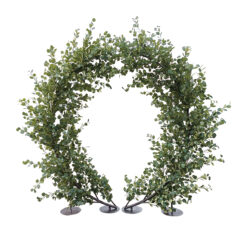 Alternative view of GloboStar® Artificial Garden EYCALYPTUS CINEREA ARCH 20434 Τεχνητή Διακοσμητική Αψίδα Ευκάλυπτου Μ250cm x Υ250cm