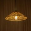 GLOBOSTAR® CHAPEAU 205-0086 Boho Κρεμαστό Φωτιστικό Οροφής με Ντουί 1 x E27 AC 220-240V IP20 – Μπεζ – M41 x Π41 x Υ17cm