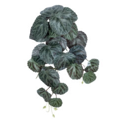 Alternative view of GloboStar® Artificial Garden BEGONIA HANGING PLANT 20610 Τεχνητό Διακοσμητικό Κρεμαστό Φυτό Βιγόνια Υ45cm