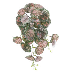 Alternative view of GloboStar® Artificial Garden POLKA HANGING PLANT 20612 Τεχνητό Διακοσμητικό Κρεμαστό Φυτό Πόλκα Υ45cm
