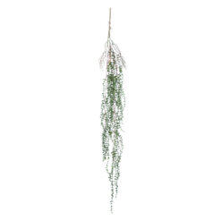Alternative view of GloboStar® Artificial Garden EUCALYPTUS HANGING PLANT 20618 Τεχνητό Διακοσμητικό Κρεμαστό Φυτό Ευκάλυπτος Υ130cm
