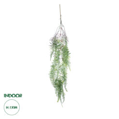 GloboStar® Artificial Garden ASPARAGUS HANGING PLANT 20619 Τεχνητό Διακοσμητικό Κρεμαστό Φυτό Σπαράγγι Υ110cm