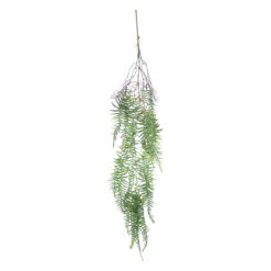 Alternative view of GloboStar® Artificial Garden ASPARAGUS HANGING PLANT 20619 Τεχνητό Διακοσμητικό Κρεμαστό Φυτό Σπαράγγι Υ110cm