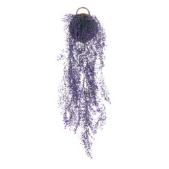 Alternative view of GloboStar® Artificial Garden GOLDEN BELL WILLOW 3 HANGING PLANT 20631 Κρεμαστό Τεχνητό Διακοσμητικό Φυτό Ιτίας  Y110cm