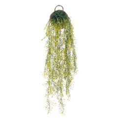 Alternative view of GloboStar® Artificial Garden GOLDEN BELL WILLOW 4 HANGING PLANT 20632 Κρεμαστό Τεχνητό Διακοσμητικό Φυτό Ιτίας  Y110cm