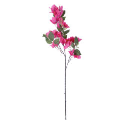 Alternative view of GloboStar® Artificial Garden BOUGAUVILLEA BRANCH 20643 Τεχνητό Διακοσμητικό Κλαδί Μπουκανβίλιας Φουξ Y80cm