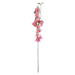 Alternative view of GloboStar® Artificial Garden BOUGANVILLEA BRANCH  20653 Τεχνητό Διακοσμητικό Κλαδί Βουκαμβίλιας Y79cm