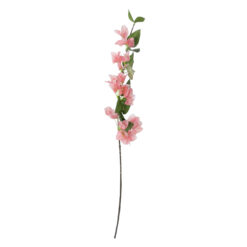 Alternative view of GloboStar® Artificial Garden BOUGAUVILLEA BRANCH 20655 Τεχνητό Διακοσμητικό Κλαδί Μπουκανβίλιας Ροζ - Πορτοκαλί Y80cm