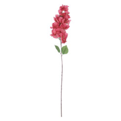 Alternative view of GloboStar® Artificial Garden BOUGAUVILLEA BRANCH 20658 Τεχνητό Διακοσμητικό Κλαδί Μπουκανβίλιας Φουξ Y80cm