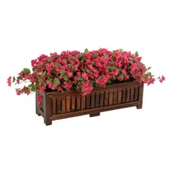 Alternative view of GloboStar® Artificial Garden BOUGAINVILLEA PLANT 20666 Τεχνητό Διακοσμητικό Φυτό Μπουκανβίλια Π145 x Μ70 x Y57cm