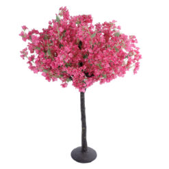 Alternative view of GloboStar® Artificial Garden BOUGAUVILLEA 20669 Τεχνητό Διακοσμητικό Δέντρο με Ανθη Μπουκανβίλιας Φουξ Υ150cm