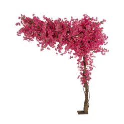 Alternative view of GloboStar® Artificial Garden BOUGAINVILLEA BLOSSOM 20672 Τεχνητό Διακοσμητικό Δέντρο Άνθος Μπουκαμβίλιας Μ230 x Π100 x Υ250cm