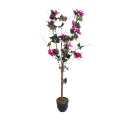 Alternative view of GloboStar® Artificial Garden BOUGAUVILLEA 20674 Τεχνητό Διακοσμητικό Φυτό με Ανθη Μπουκανβίλιας Φουξ Υ120cm