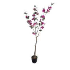Alternative view of GloboStar® Artificial Garden BOUGAUVILLEA 20675 Τεχνητό Διακοσμητικό Φυτό με Ανθη Μπουκανβίλιας Φουξ Υ150cm