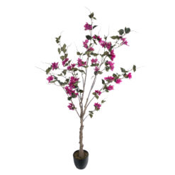 Alternative view of GloboStar® Artificial Garden BOUGAUVILLEA 20676 Τεχνητό Διακοσμητικό Φυτό με Ανθη Μπουκανβίλιας Φουξ Υ180cm