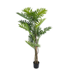 Alternative view of GloboStar® Artificial Garden PHILODENDRON 20684 Τεχνητό Διακοσμητικό Φυτό Φυλλόδενδρο Υ150cm