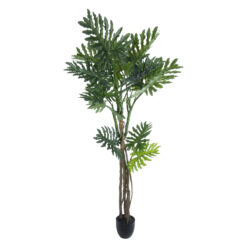 Alternative view of GloboStar® Artificial Garden PHILODENDRON 20685 Τεχνητό Διακοσμητικό Φυτό Φυλλόδενδρο Υ180cm