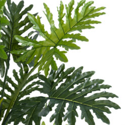 Alternative view of GloboStar® Artificial Garden PHILODENDRON 20686 Τεχνητό Διακοσμητικό Φυτό Φυλλόδενδρο Υ110cm