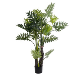 Alternative view of GloboStar® Artificial Garden TARO 20687 Τεχνητό Διακοσμητικό Φυτό Κολοκασία Φ150 x Υ180cm