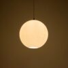 GLOBOSTAR® GABIA 206-0002 Μοντέρνο Κρεμαστό Φωτιστικό Οροφής με Ντουί 1 x E27 AC 220-240V IP20 – Λευκό – Μ40 x Π40 x Υ42cm