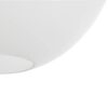 GLOBOSTAR® GABIA 206-0002 Μοντέρνο Κρεμαστό Φωτιστικό Οροφής με Ντουί 1 x E27 AC 220-240V IP20 – Λευκό – Μ40 x Π40 x Υ42cm