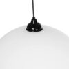 GLOBOSTAR® GABIA 206-0002 Μοντέρνο Κρεμαστό Φωτιστικό Οροφής με Ντουί 1 x E27 AC 220-240V IP20 – Λευκό – Μ40 x Π40 x Υ42cm
