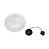 GLOBOSTAR® PERA 206-0009 Μοντέρνο Κρεμαστό Φωτιστικό Οροφής με Ντουί 1 x E27 AC 220-240V IP20 – Διάφανο – Μ30 x Π30 x Υ22cm