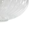 GLOBOSTAR® PERA 206-0009 Μοντέρνο Κρεμαστό Φωτιστικό Οροφής με Ντουί 1 x E27 AC 220-240V IP20 – Διάφανο – Μ30 x Π30 x Υ22cm
