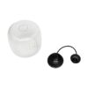 GLOBOSTAR® MELONI 206-0013 Μοντέρνο Κρεμαστό Φωτιστικό Οροφής με Ντουί 1 x E27 AC 220-240V IP20 – Διάφανο – Μ20 x Π20 x Υ24cm